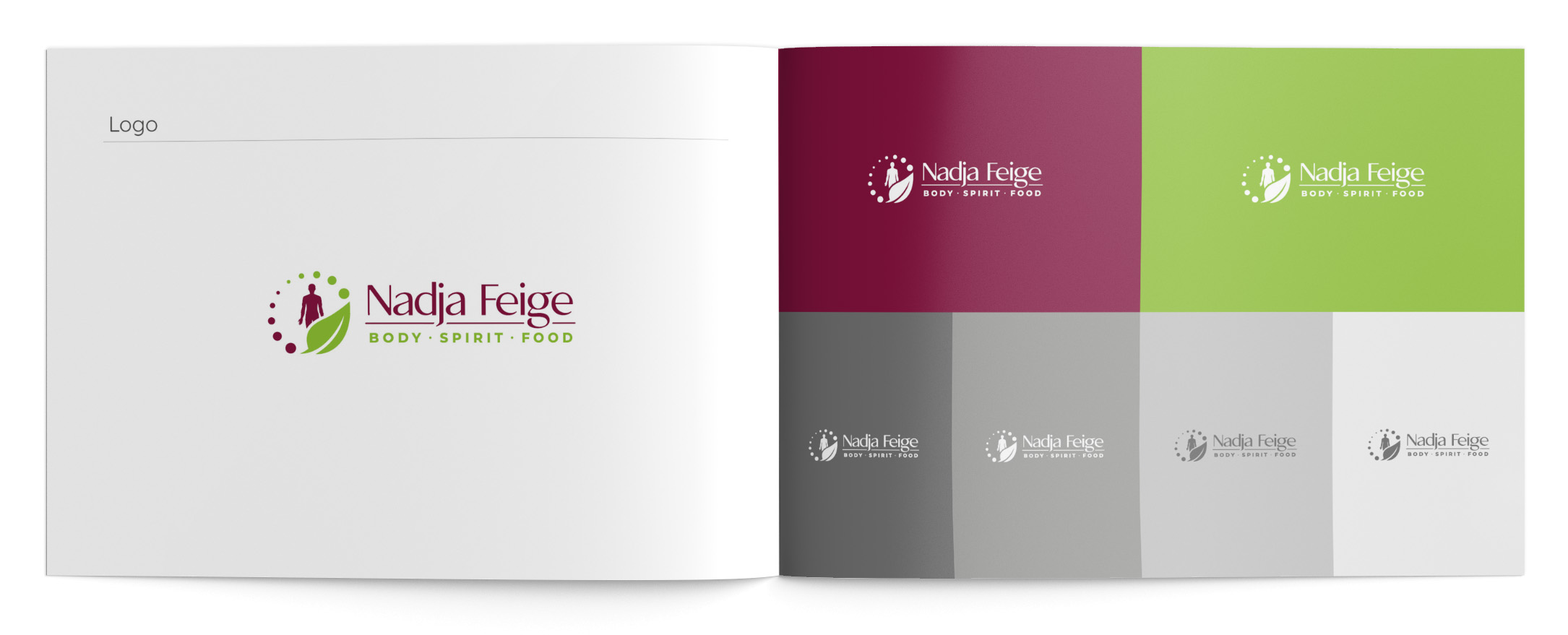 A4 Landscape Brochure Mockup Feige 1