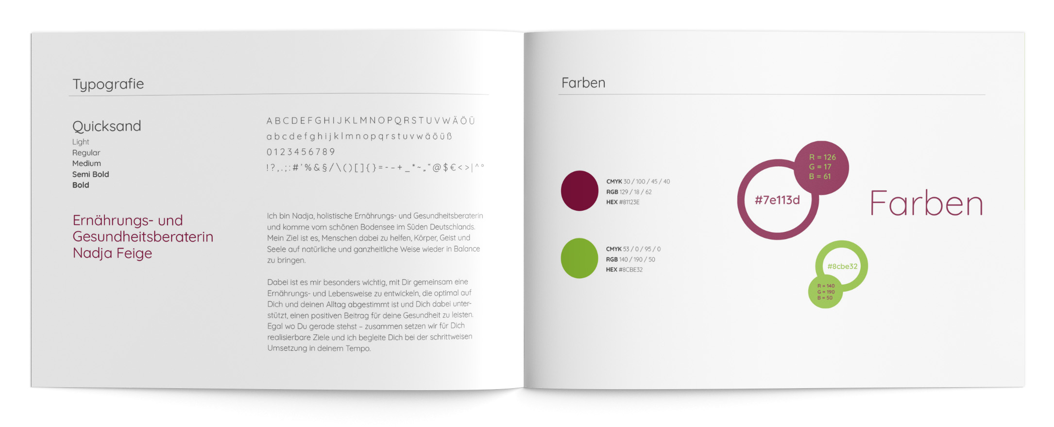 A4 Landscape Brochure Mockup Feige 2