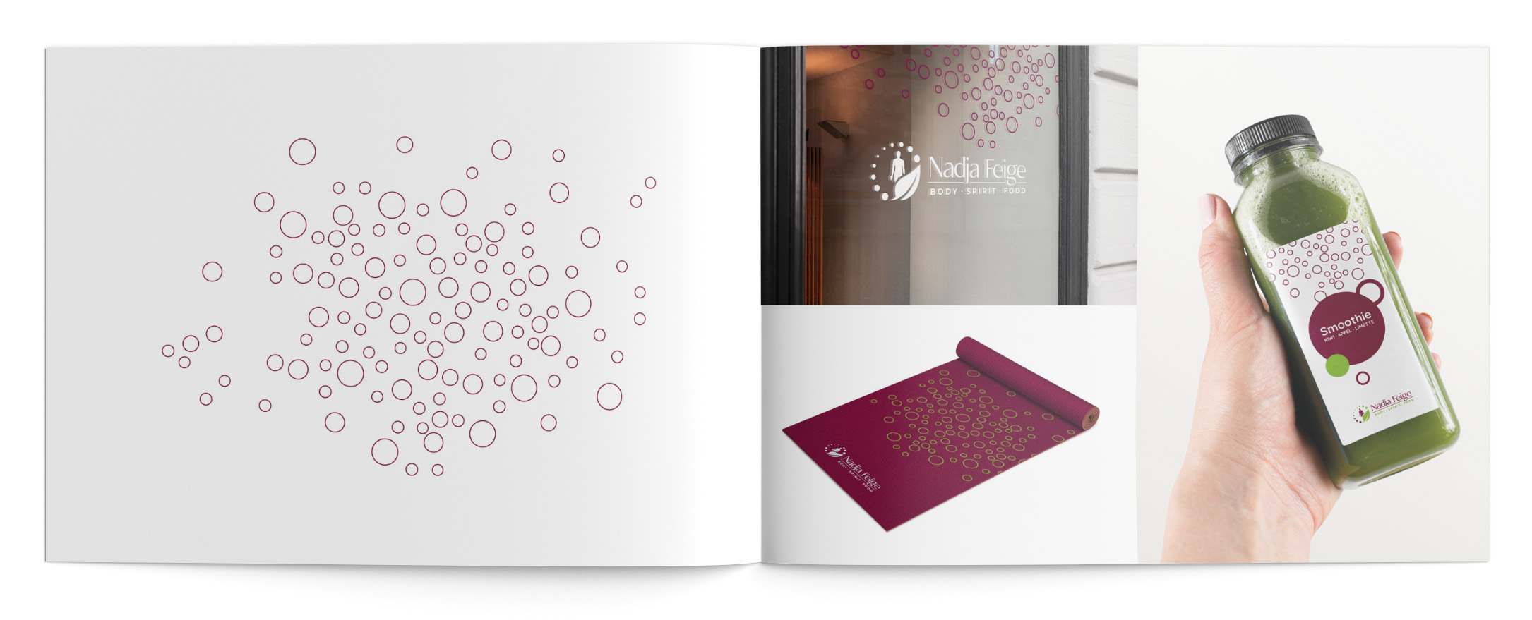 A4 Landscape Brochure Mockup Feige 4