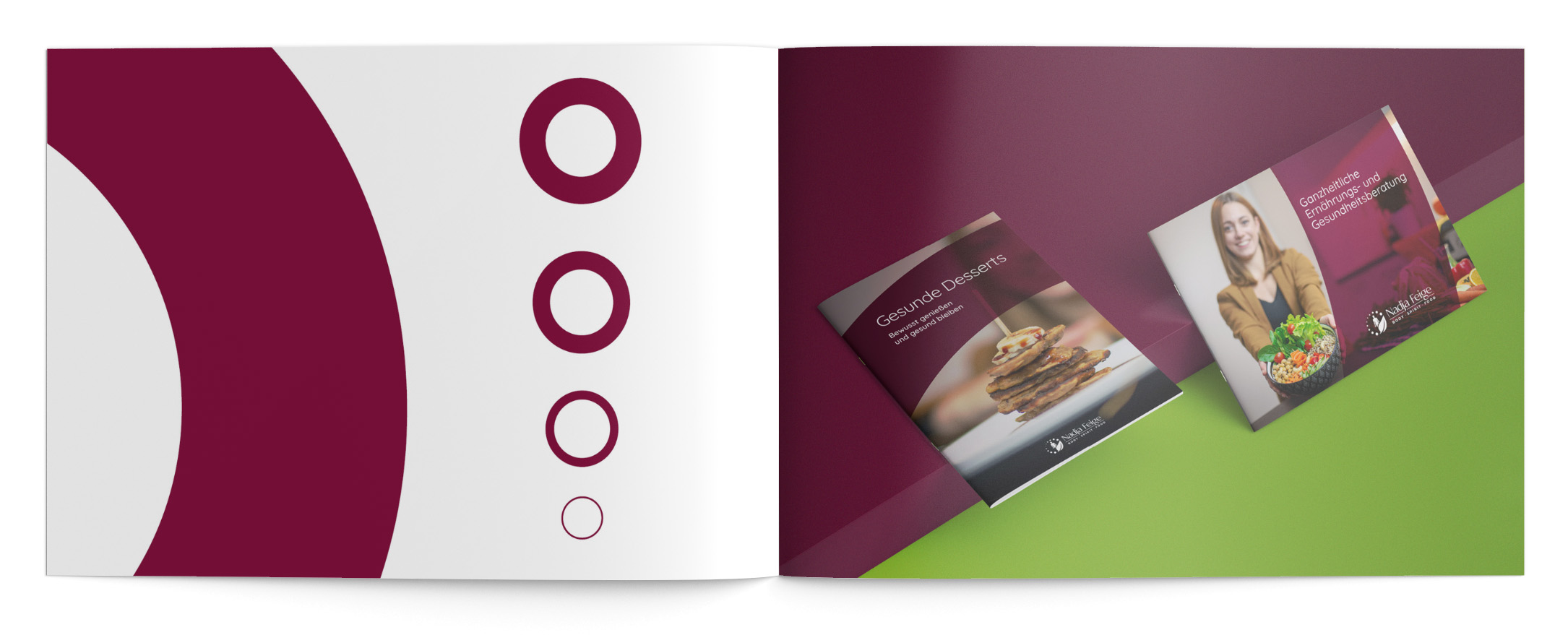 A4 Landscape Brochure Mockup Feige 6
