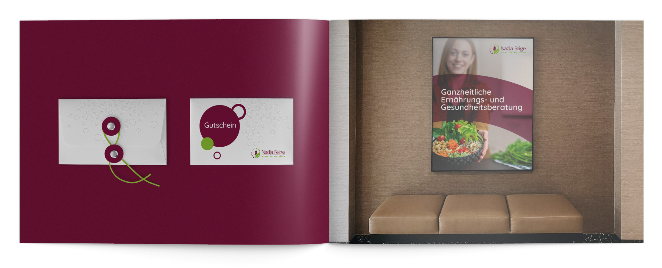 A4 Landscape Brochure Mockup Feige 7