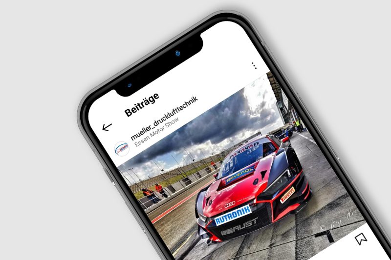 Müller Drucklufttechnik Social Media Marketing