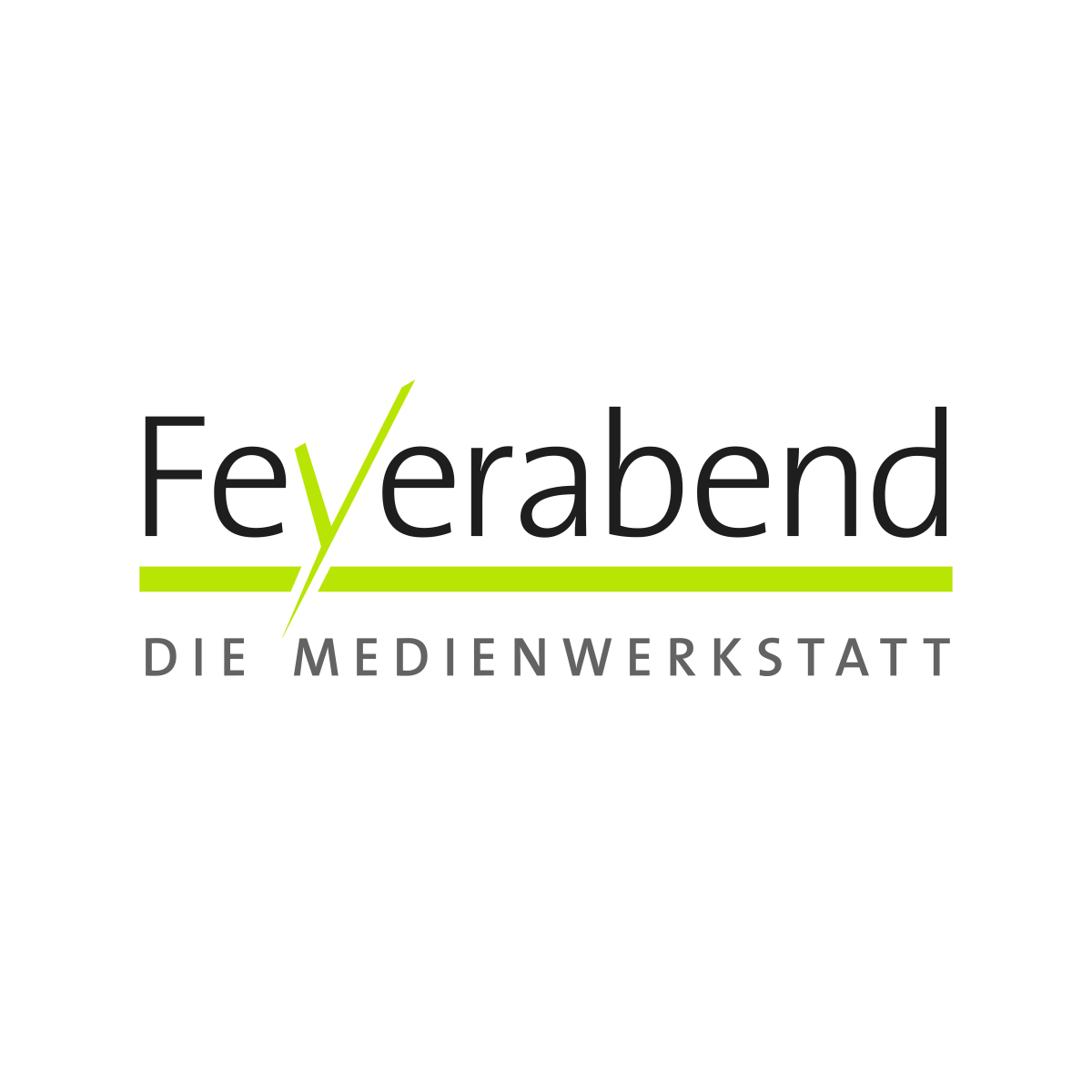 Feyerabend – Die Medienwerkstatt logo
